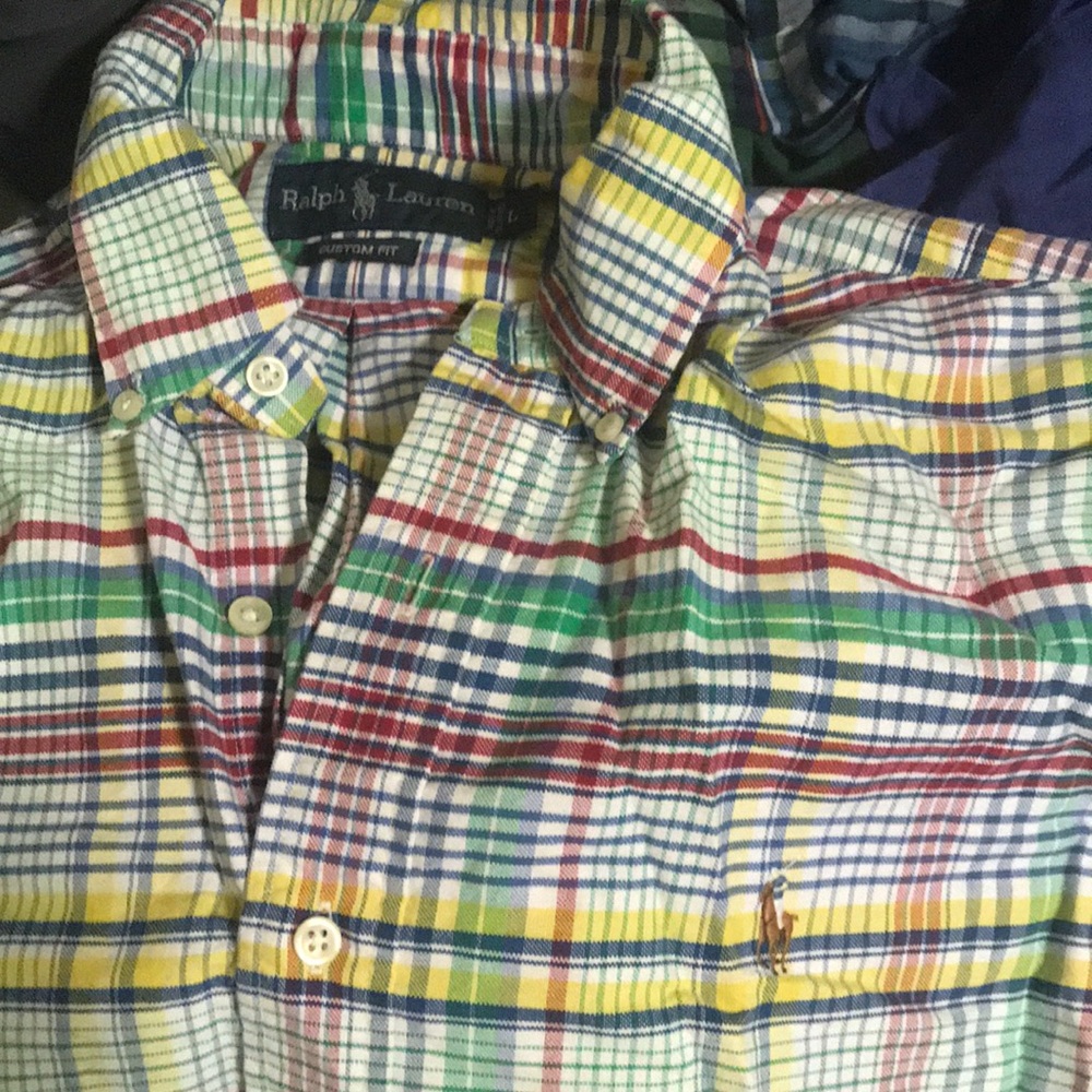 Ralph Lauren Button Up